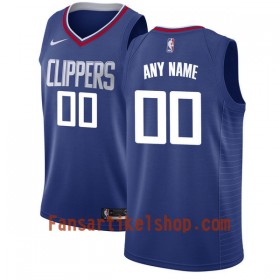 NBA Los Angeles Clippers Trikot Benutzerdefinierte Nike 2017-18 Blau Swingman - Herren
